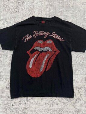 Y2K The Rolling Stones t-shirt graphic tee shirt